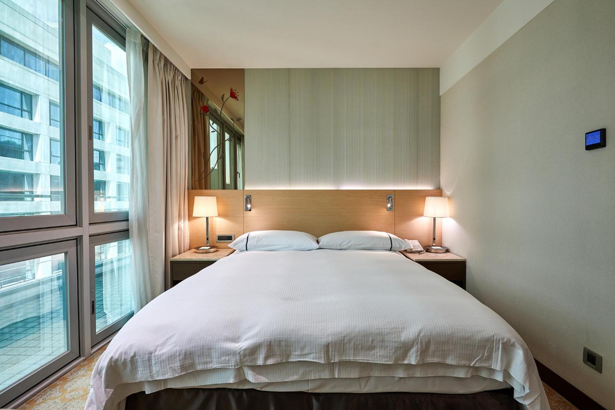 K Hotel Tianjin Taipei Bagian luar foto