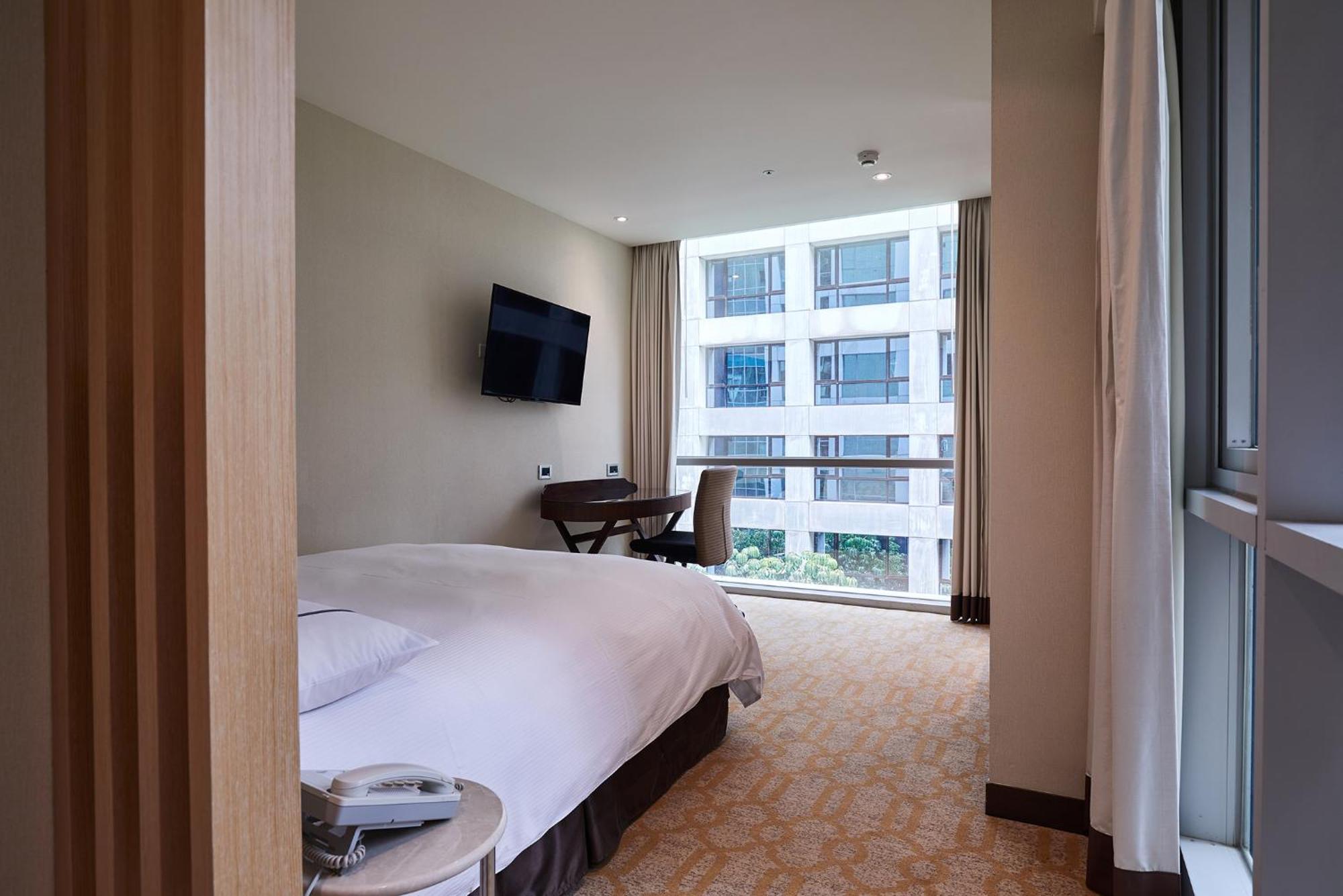 K Hotel Tianjin Taipei Bagian luar foto