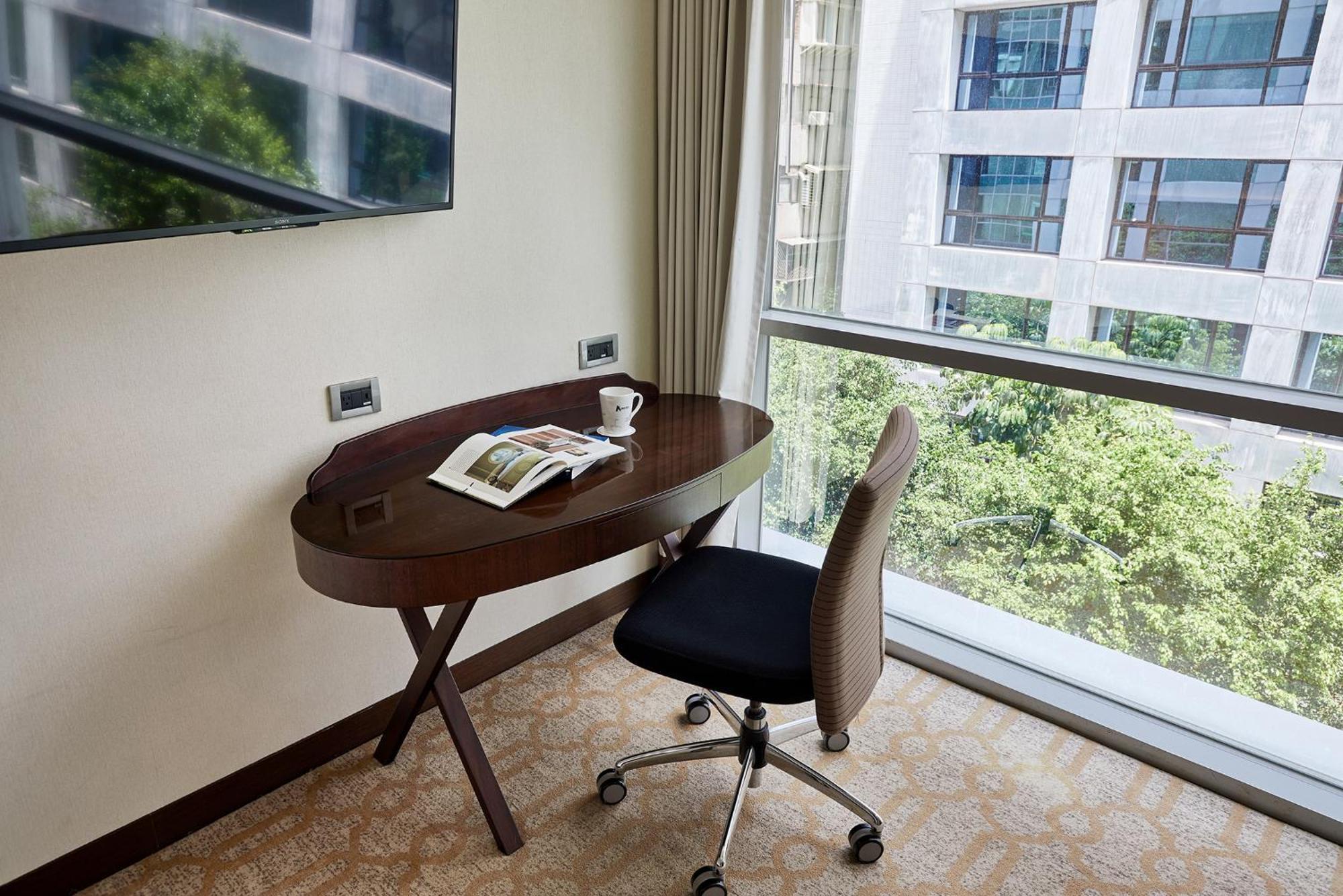 K Hotel Tianjin Taipei Bagian luar foto