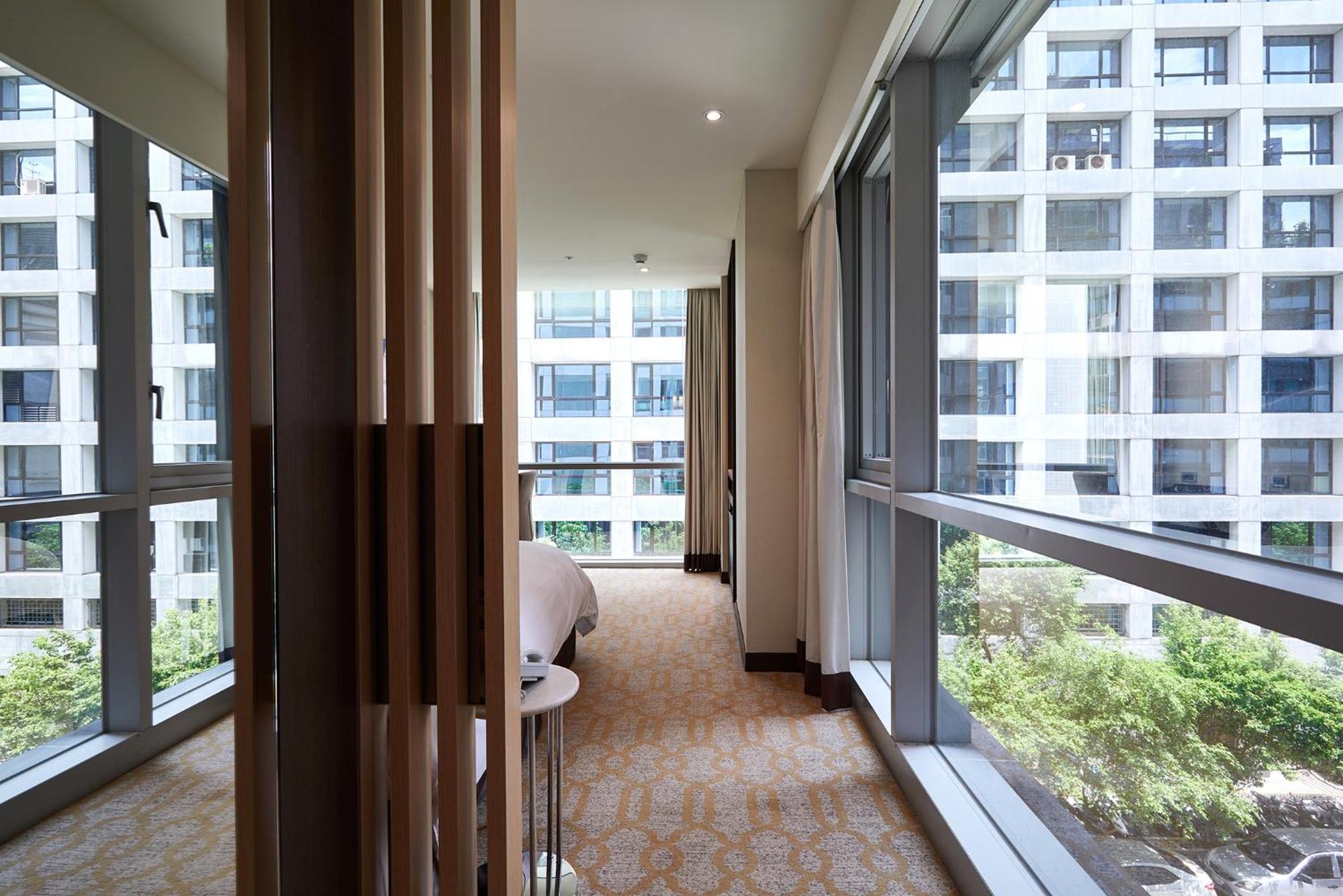 K Hotel Tianjin Taipei Bagian luar foto