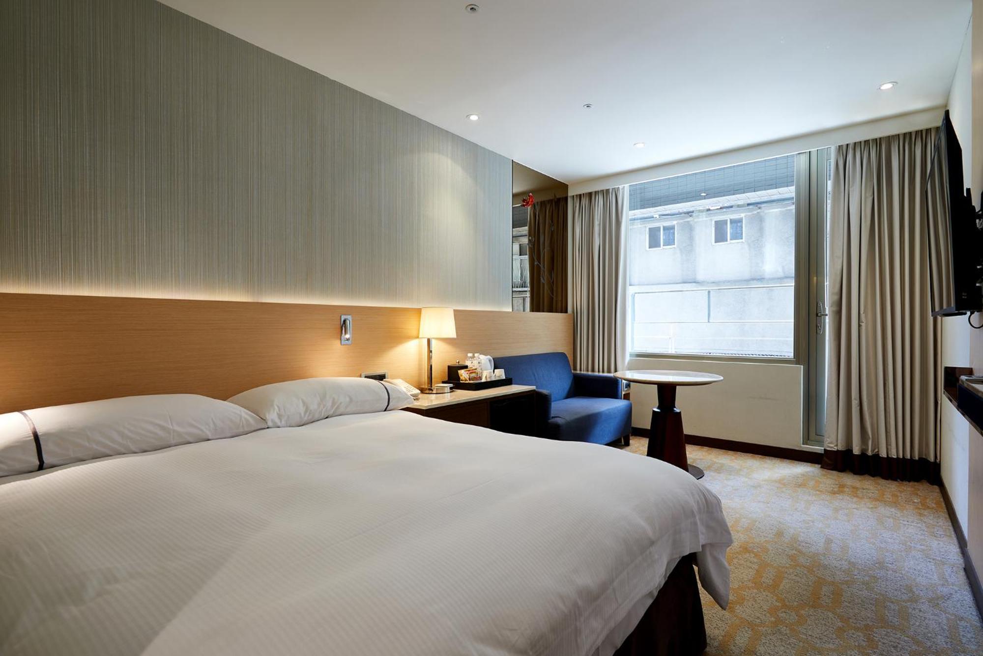 K Hotel Tianjin Taipei Bagian luar foto