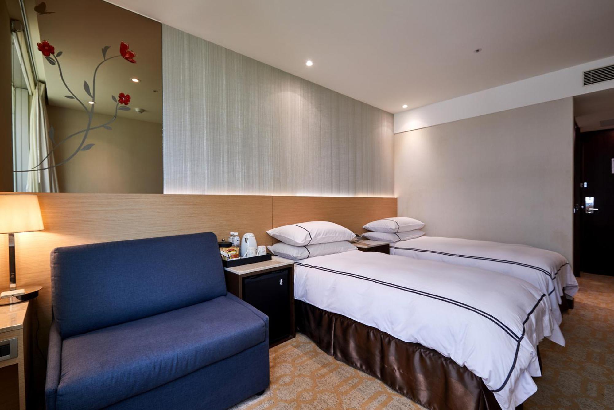 K Hotel Tianjin Taipei Bagian luar foto