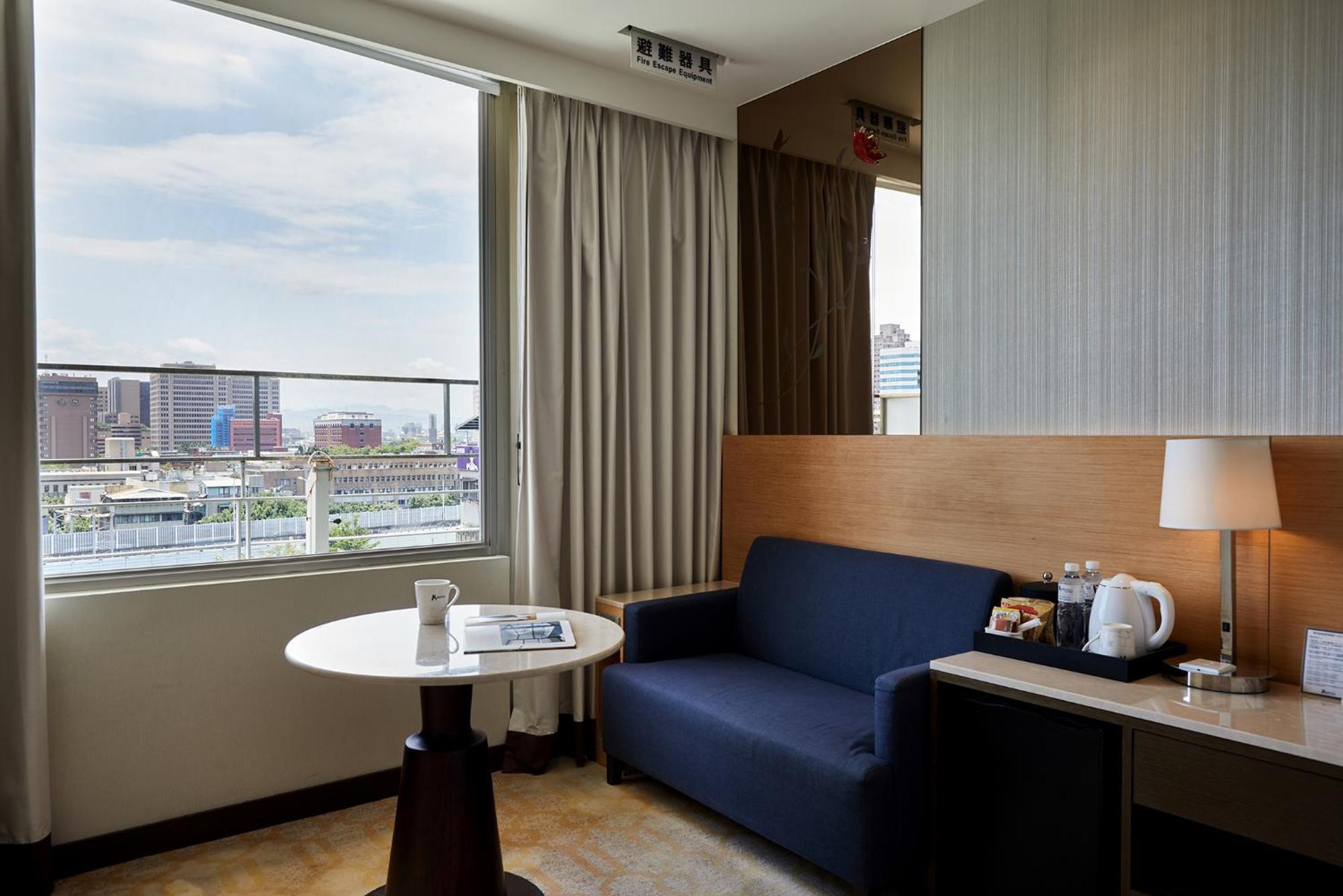 K Hotel Tianjin Taipei Bagian luar foto