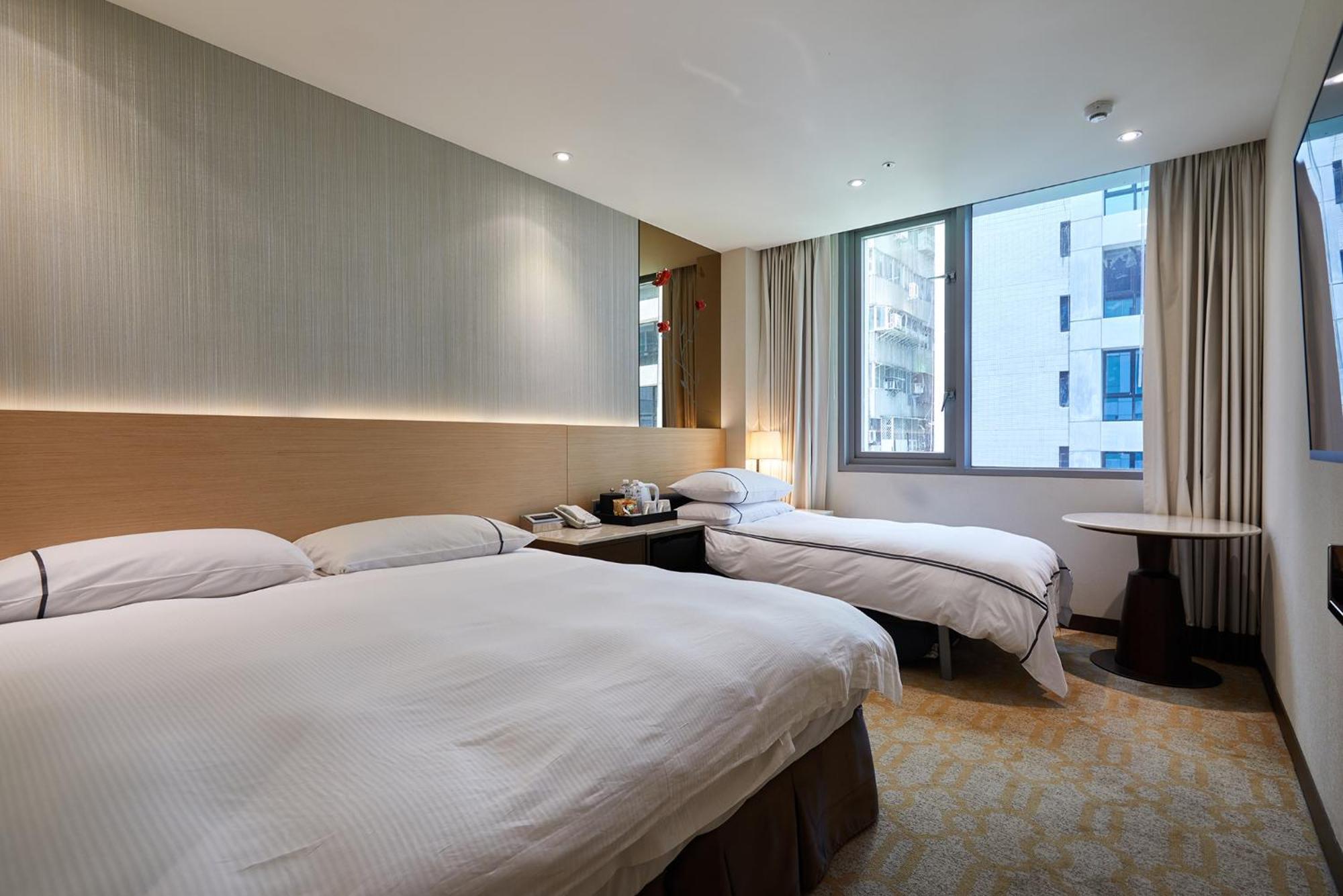 K Hotel Tianjin Taipei Bagian luar foto