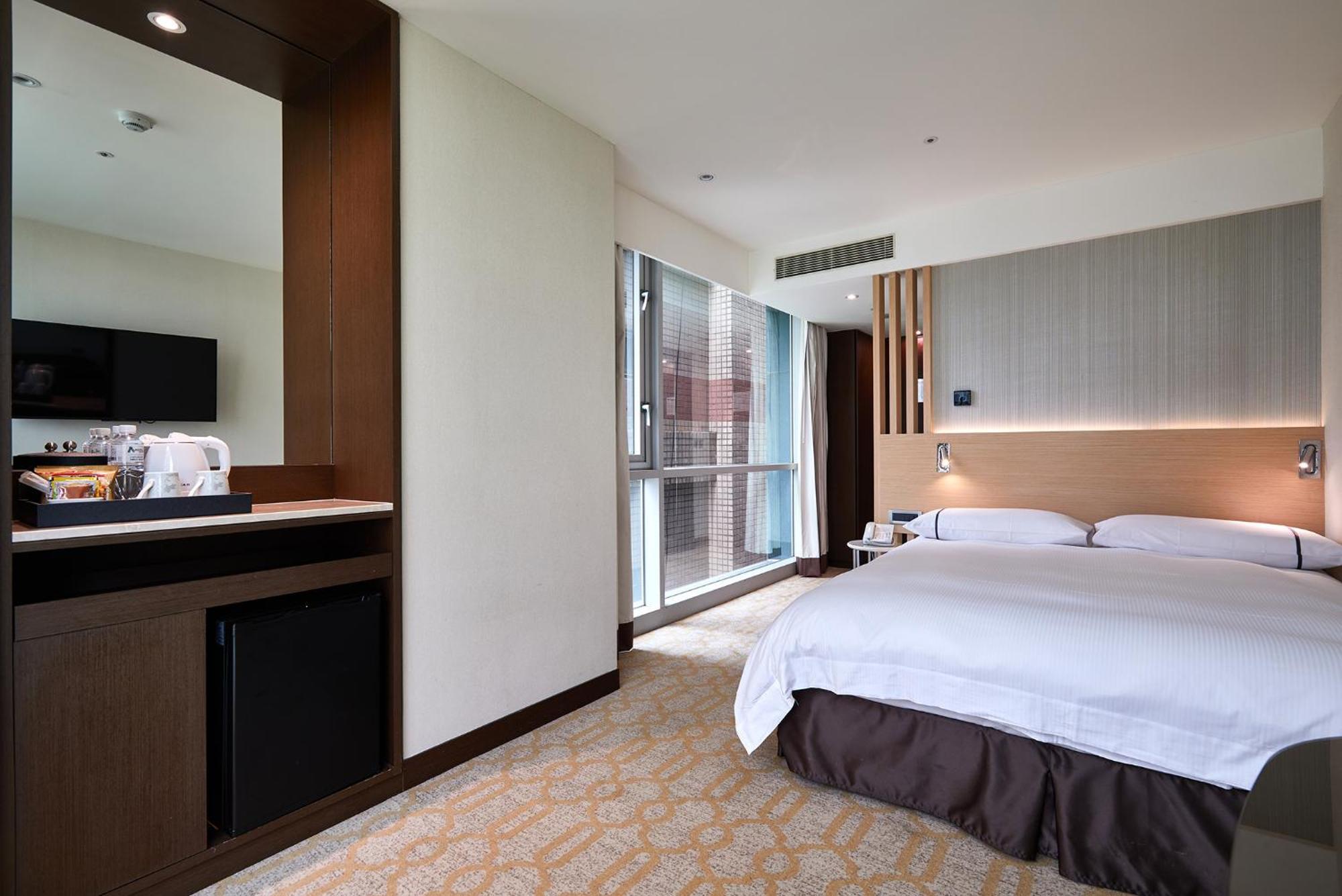 K Hotel Tianjin Taipei Bagian luar foto