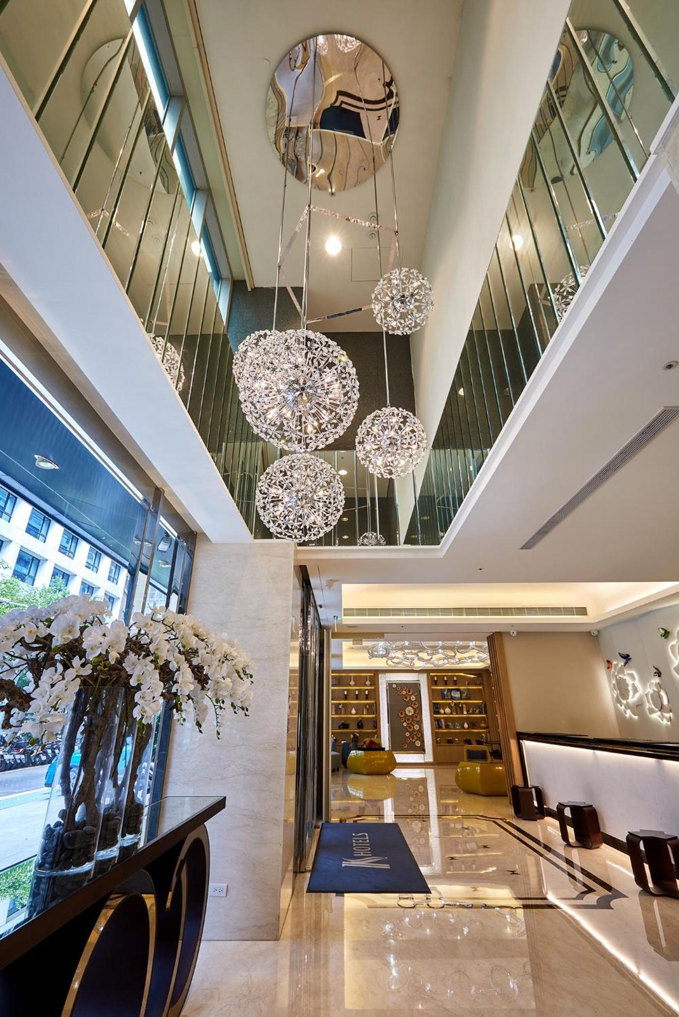 K Hotel Tianjin Taipei Bagian luar foto