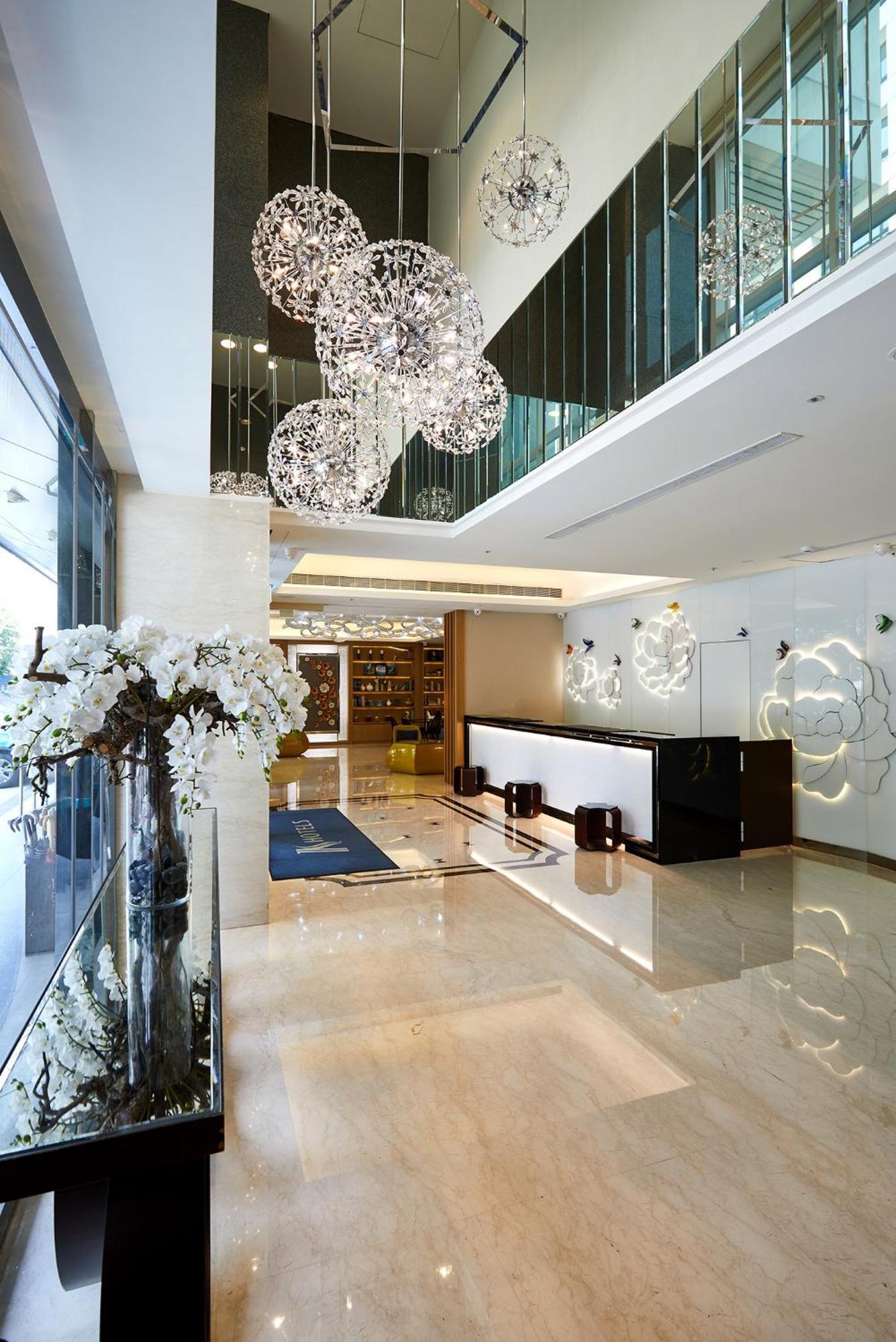 K Hotel Tianjin Taipei Bagian luar foto