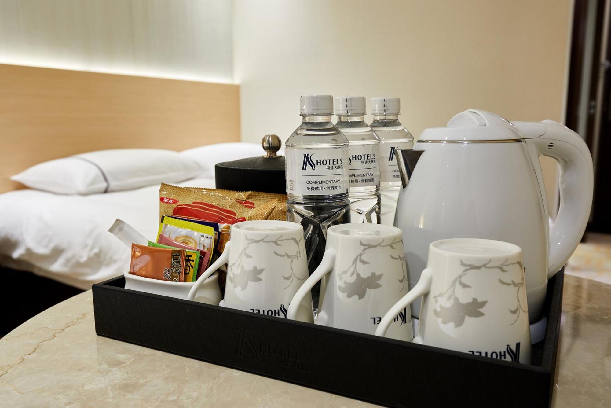 K Hotel Tianjin Taipei Bagian luar foto