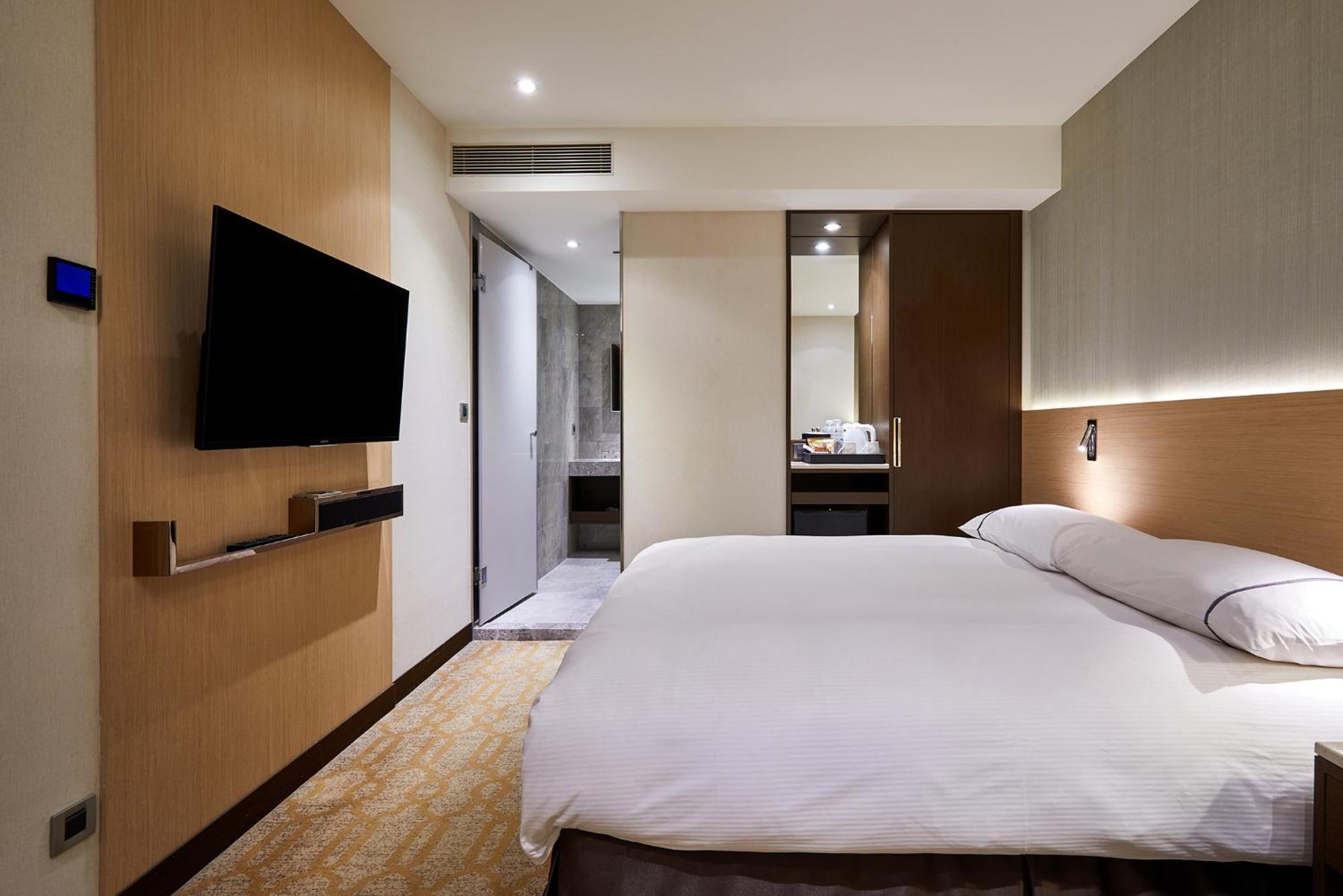 K Hotel Tianjin Taipei Bagian luar foto