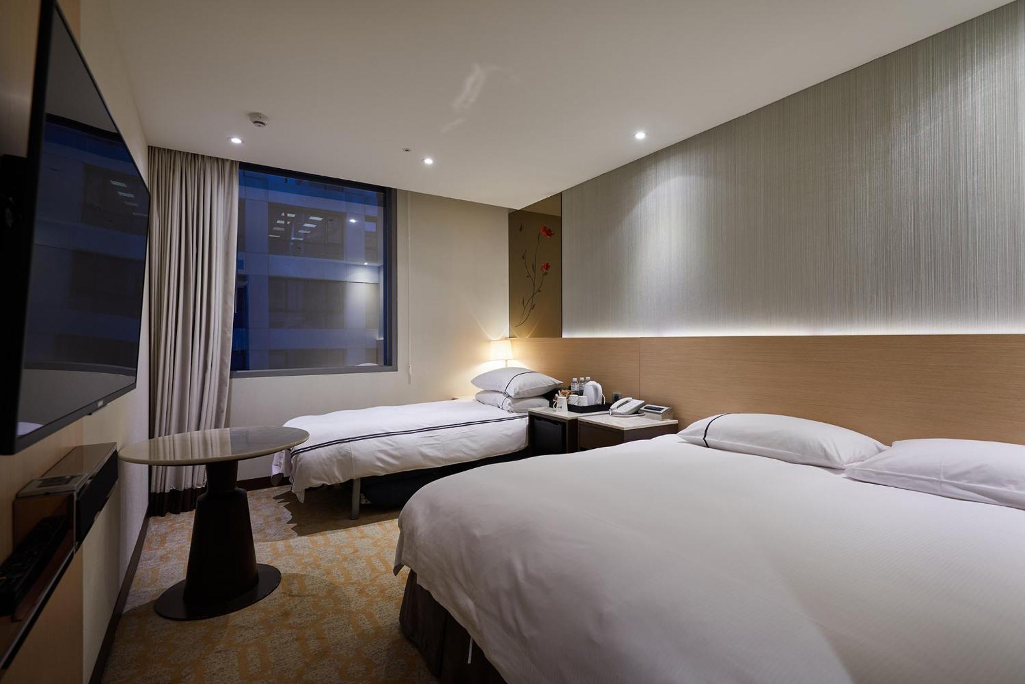 K Hotel Tianjin Taipei Bagian luar foto