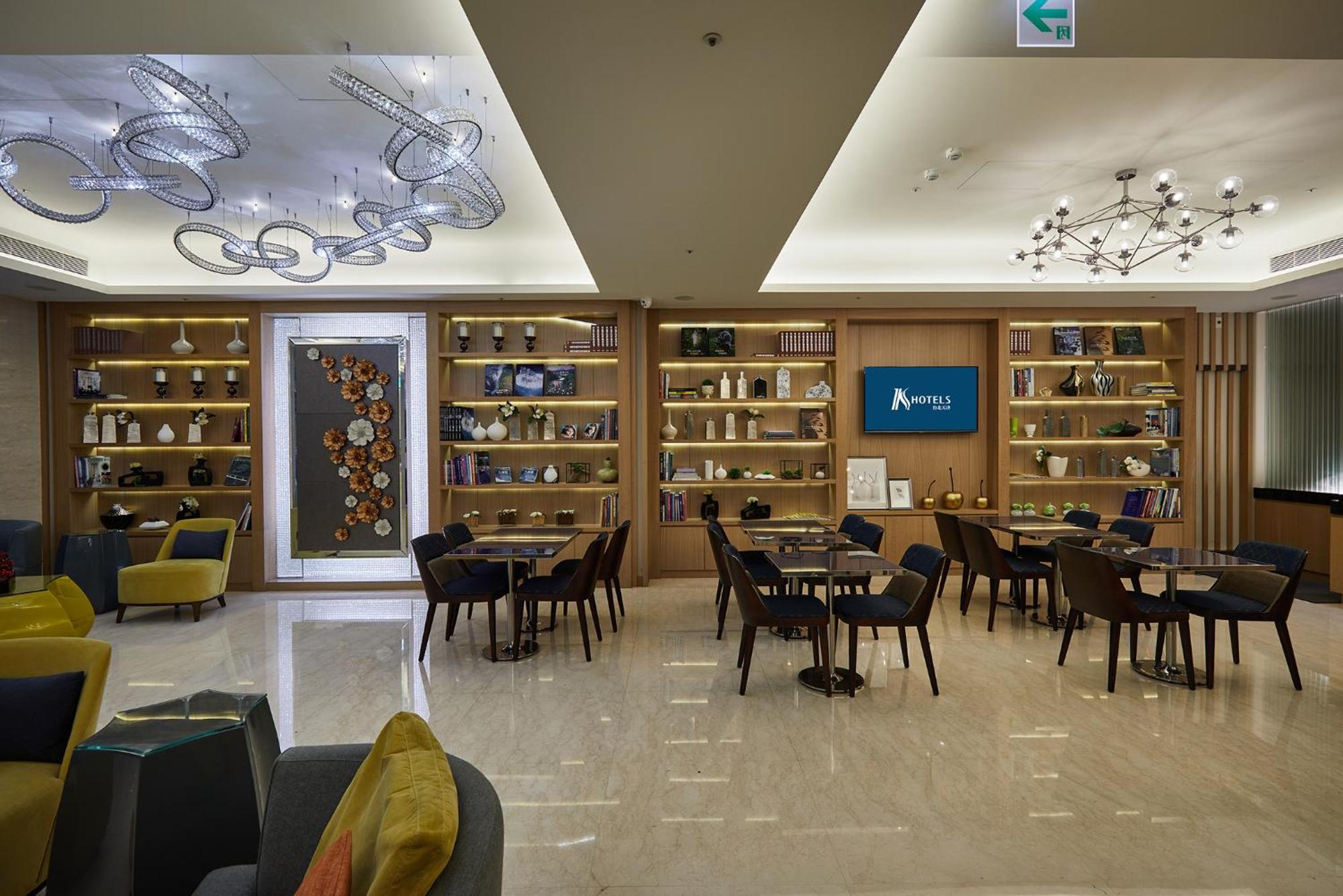 K Hotel Tianjin Taipei Bagian luar foto