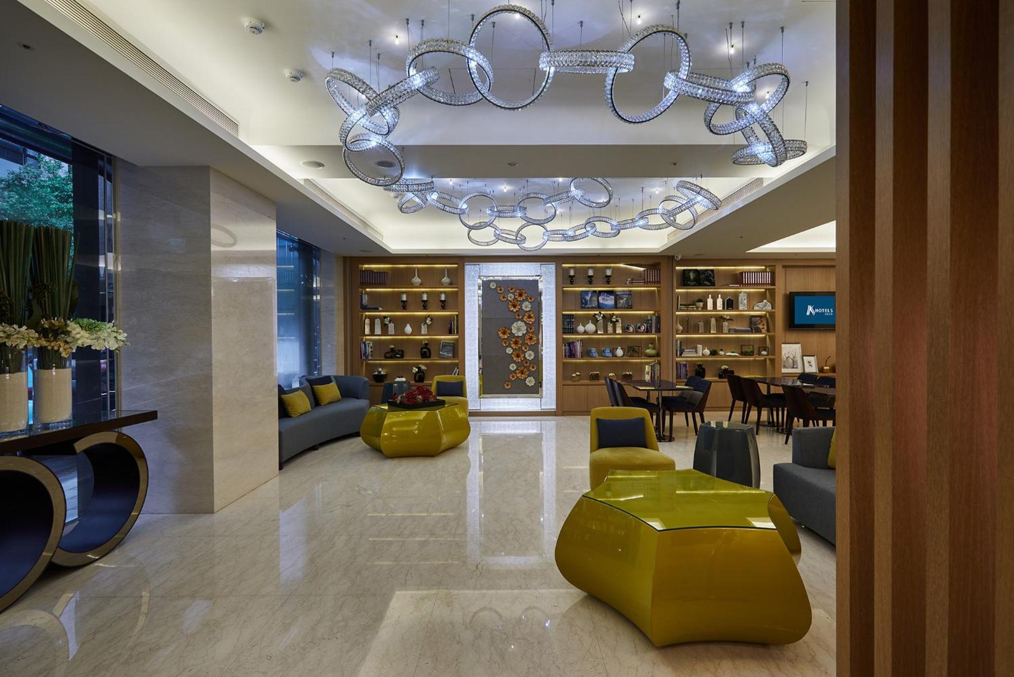 K Hotel Tianjin Taipei Bagian luar foto