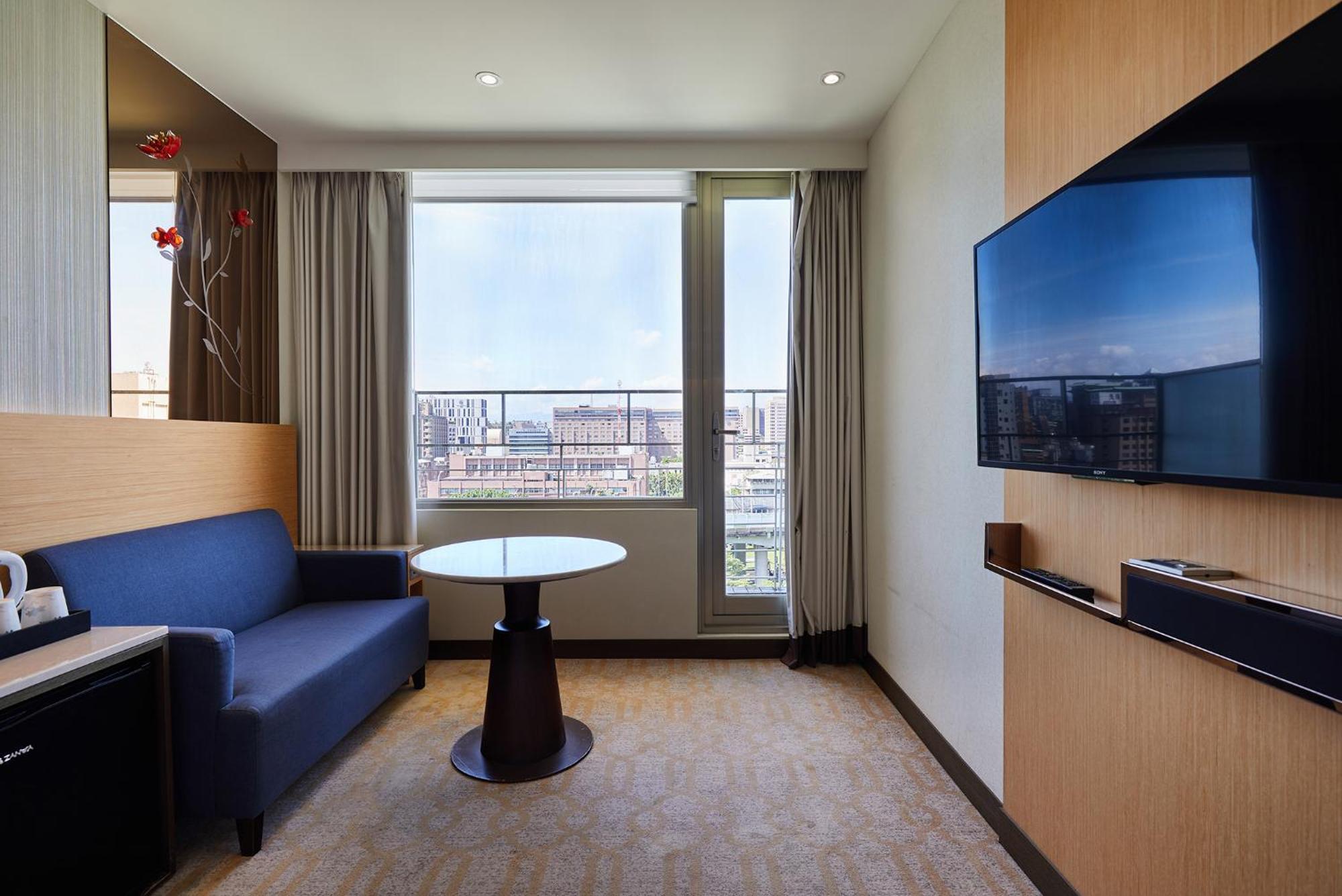 K Hotel Tianjin Taipei Bagian luar foto