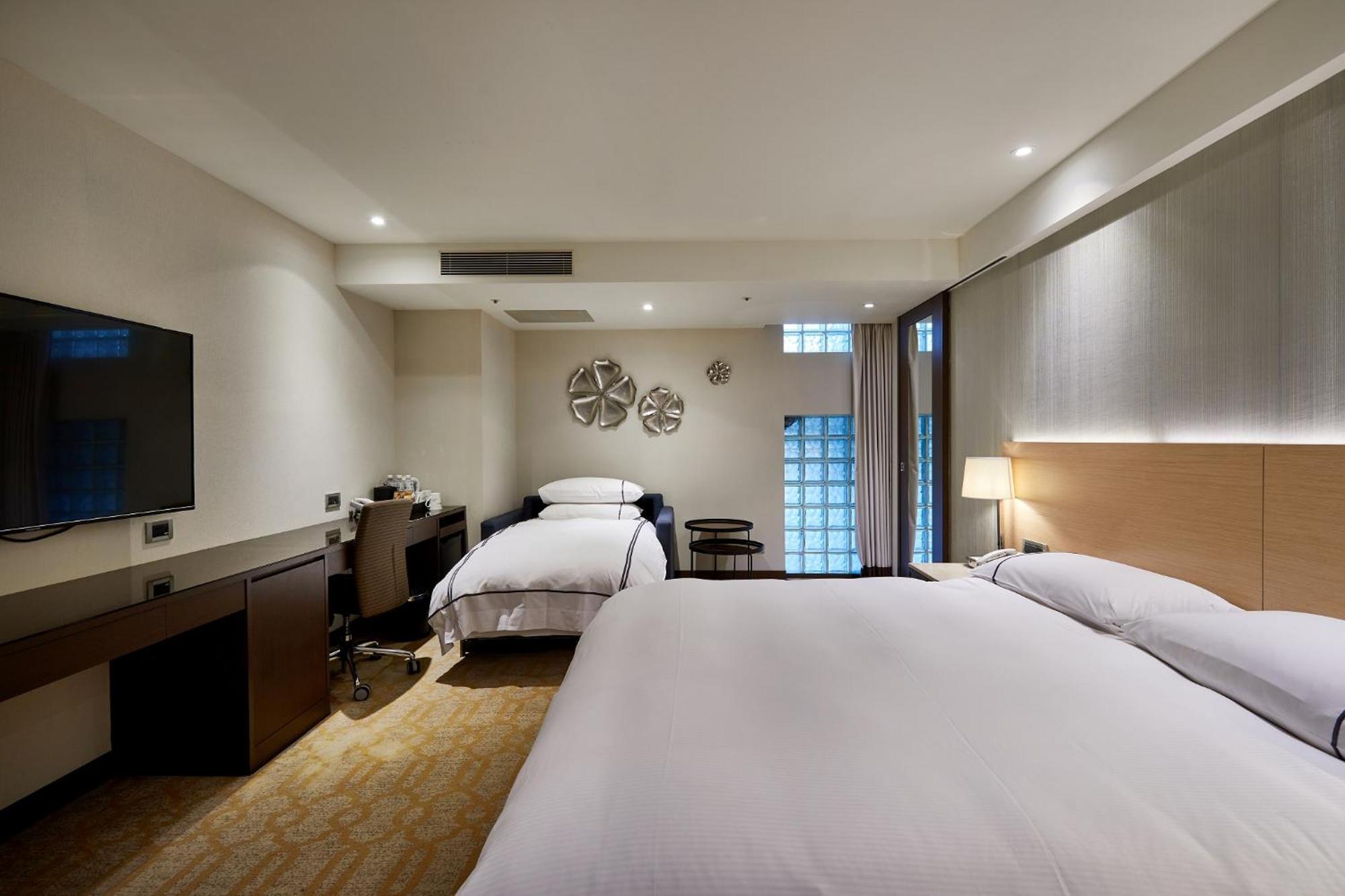 K Hotel Tianjin Taipei Bagian luar foto