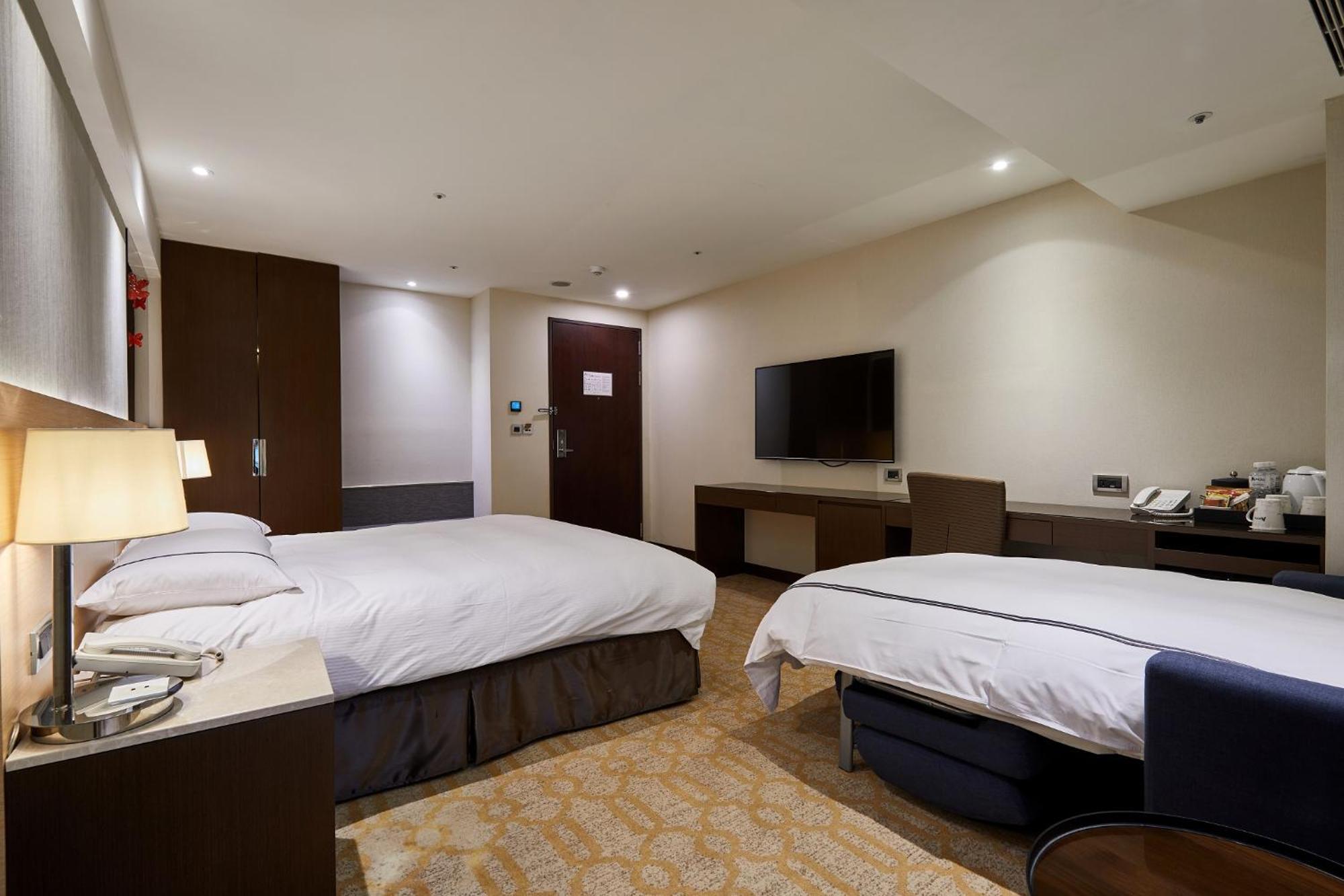K Hotel Tianjin Taipei Bagian luar foto