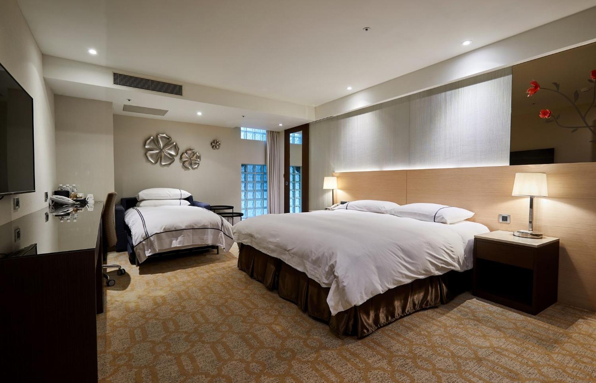 K Hotel Tianjin Taipei Bagian luar foto
