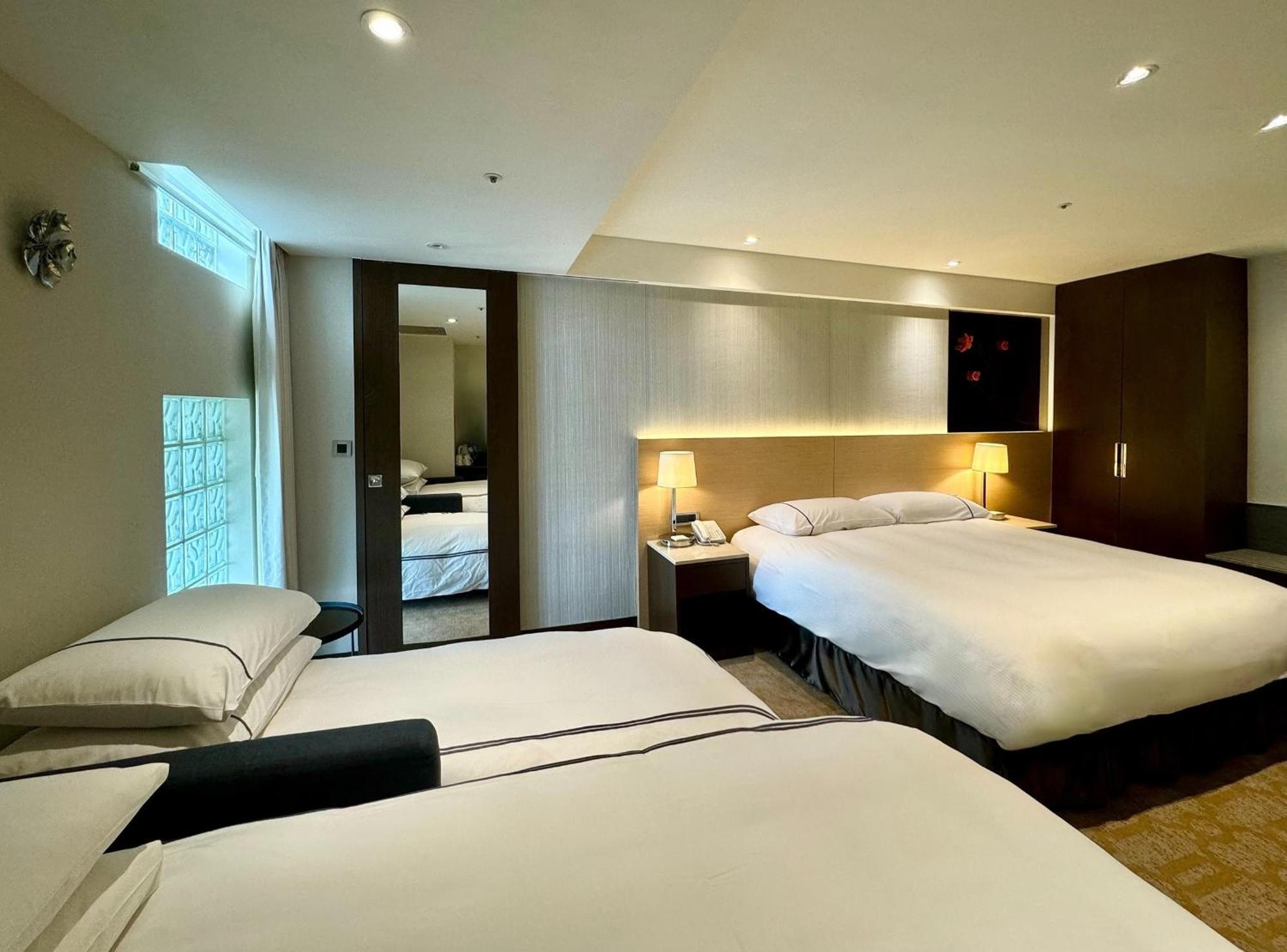 K Hotel Tianjin Taipei Bagian luar foto