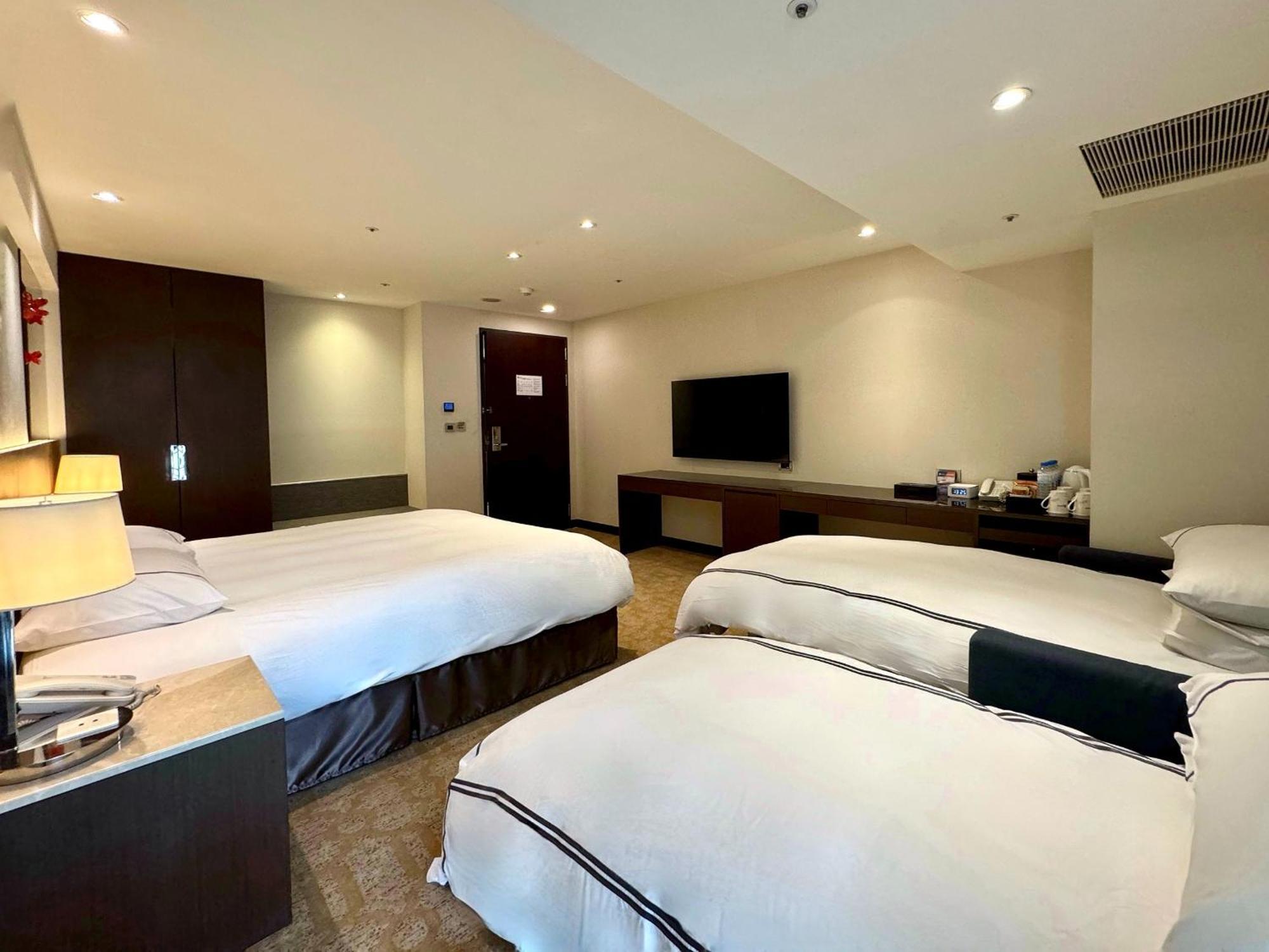 K Hotel Tianjin Taipei Bagian luar foto