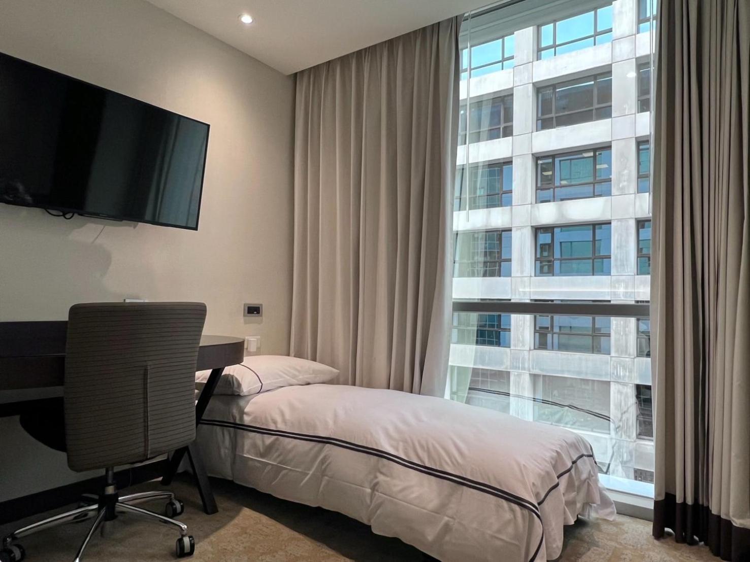 K Hotel Tianjin Taipei Bagian luar foto
