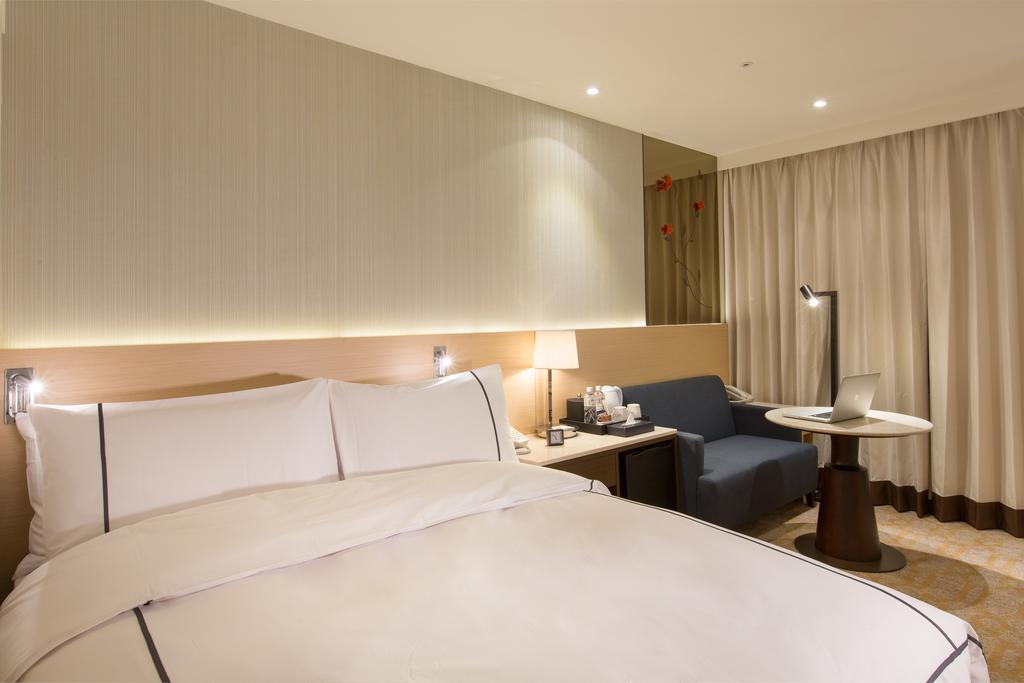 K Hotel Tianjin Taipei Bagian luar foto