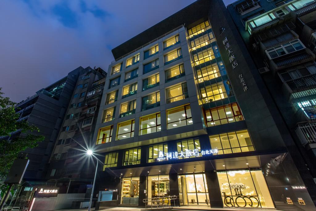 K Hotel Tianjin Taipei Bagian luar foto
