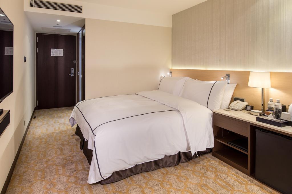 K Hotel Tianjin Taipei Bagian luar foto