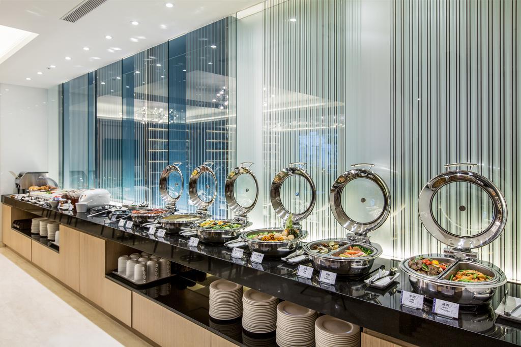 K Hotel Tianjin Taipei Bagian luar foto