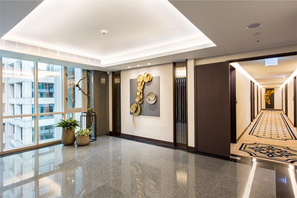 K Hotel Tianjin Taipei Bagian luar foto
