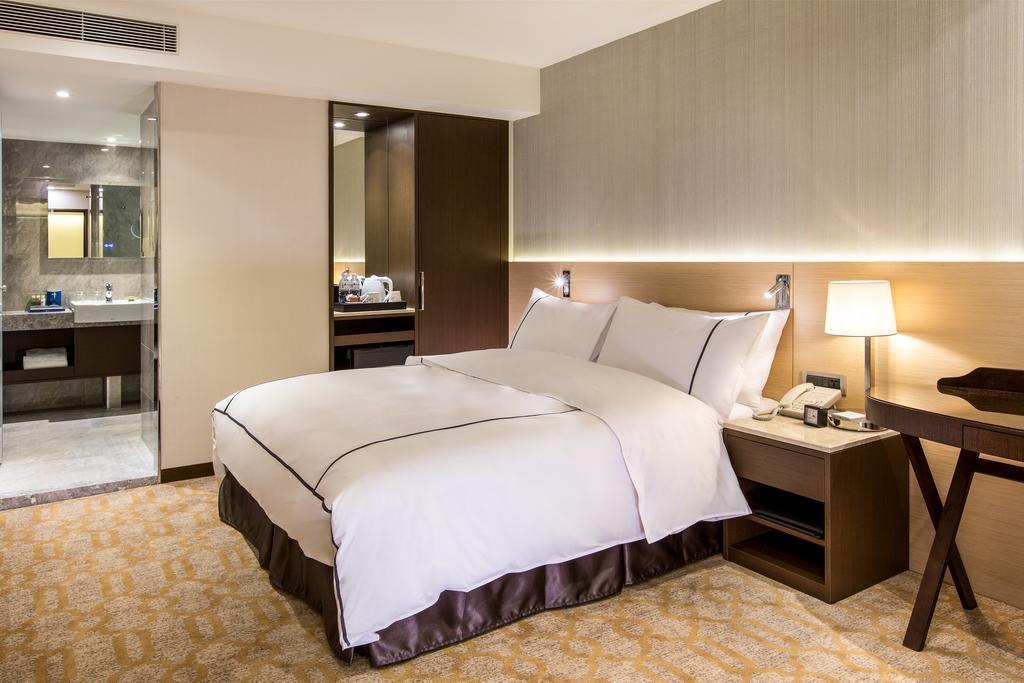 K Hotel Tianjin Taipei Bagian luar foto