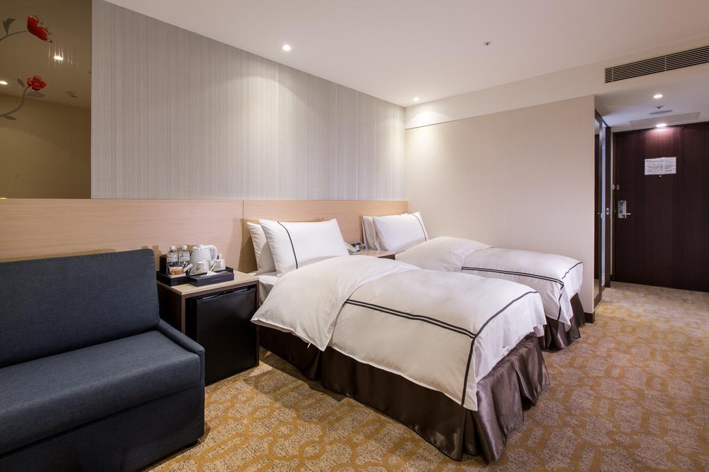 K Hotel Tianjin Taipei Bagian luar foto