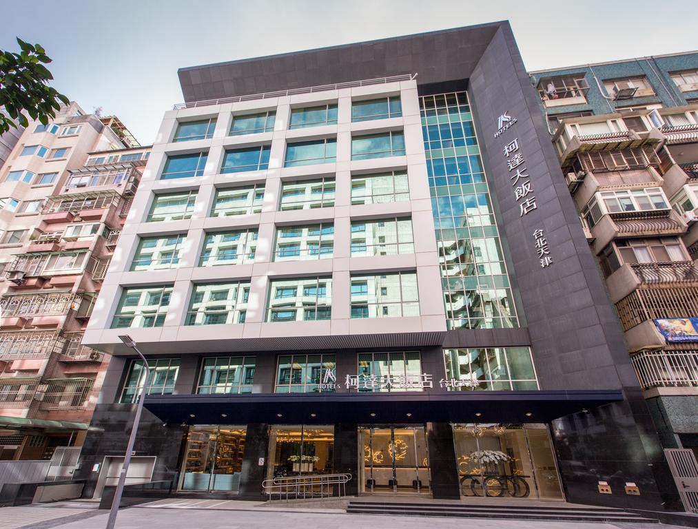 K Hotel Tianjin Taipei Bagian luar foto