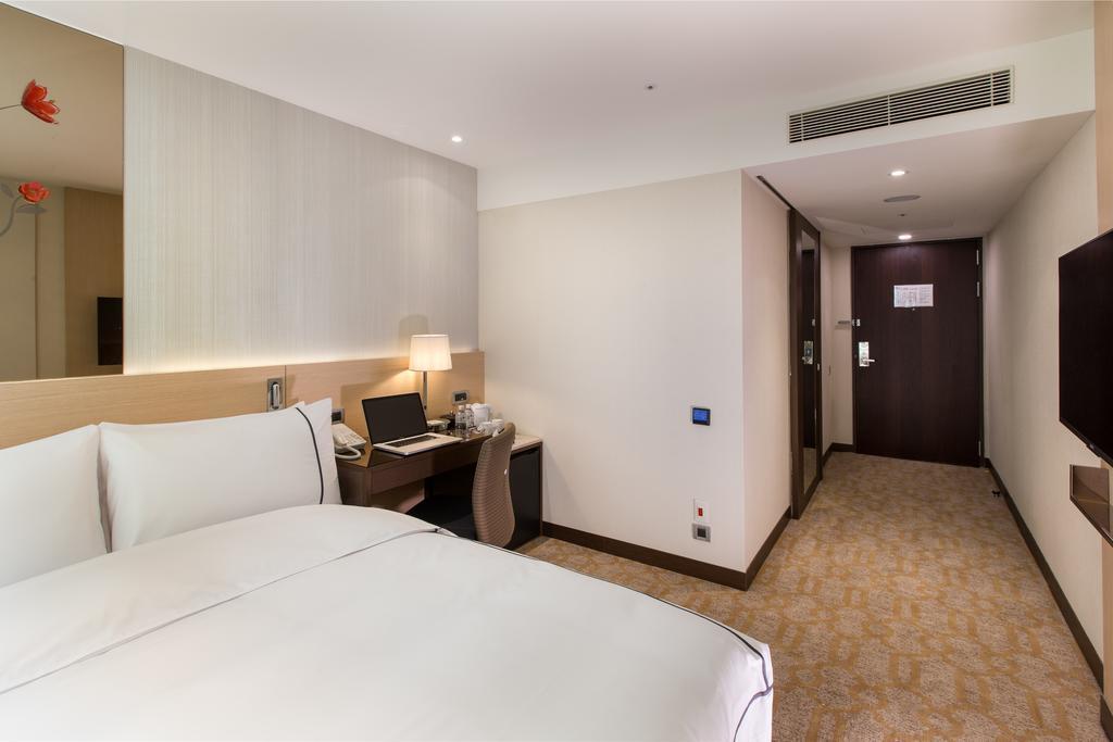 K Hotel Tianjin Taipei Bagian luar foto