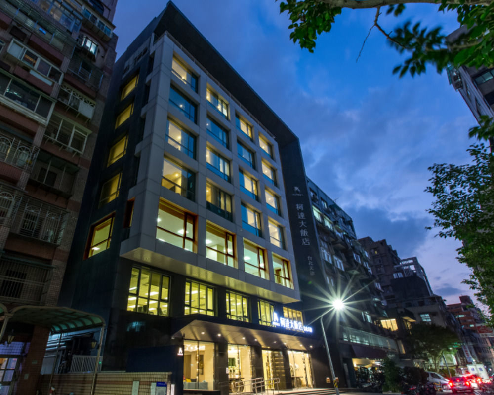 K Hotel Tianjin Taipei Bagian luar foto