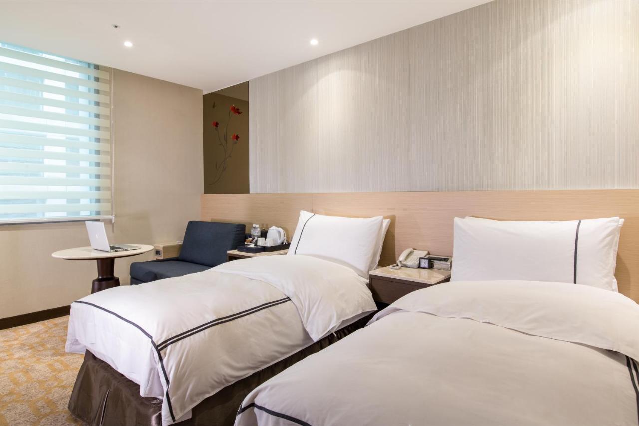 K Hotel Tianjin Taipei Bagian luar foto