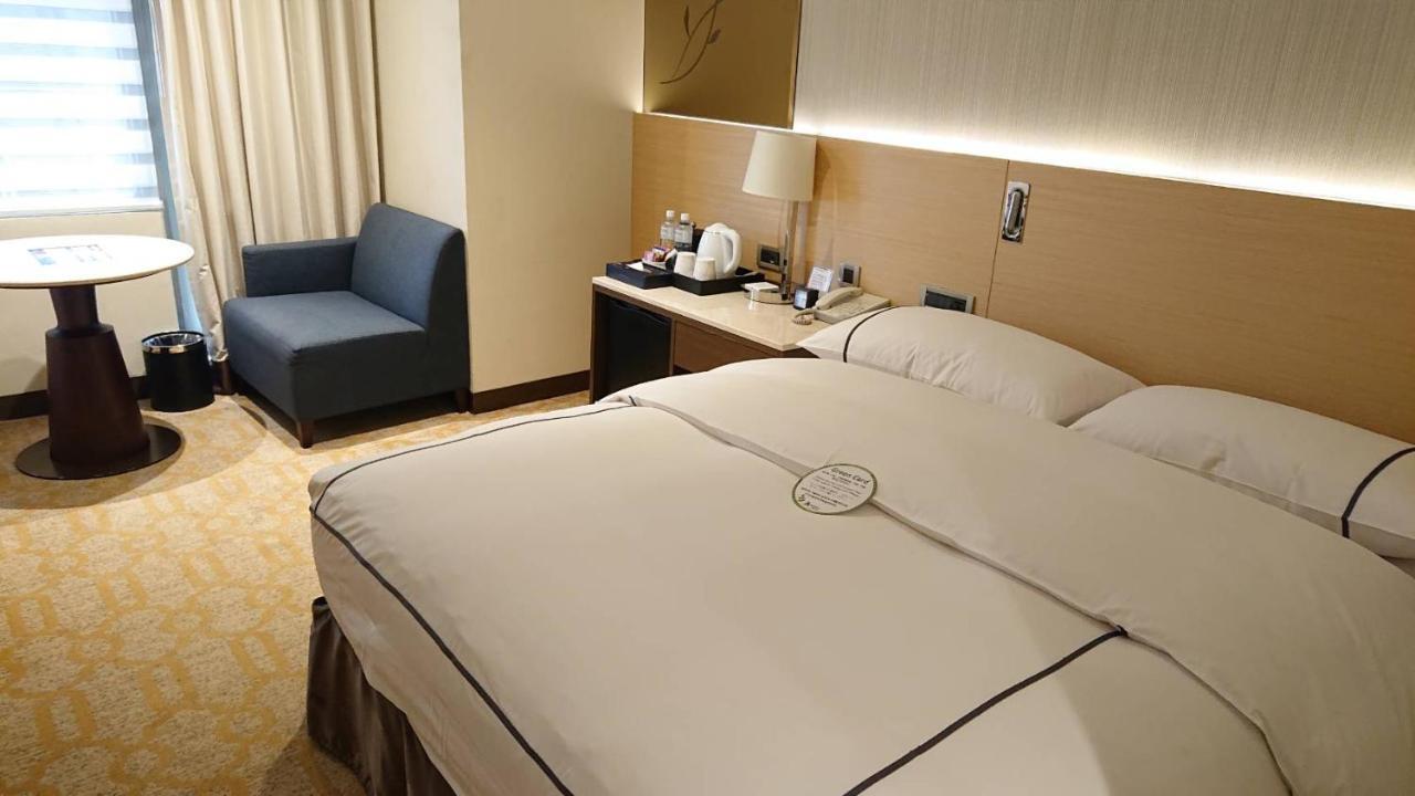 K Hotel Tianjin Taipei Bagian luar foto