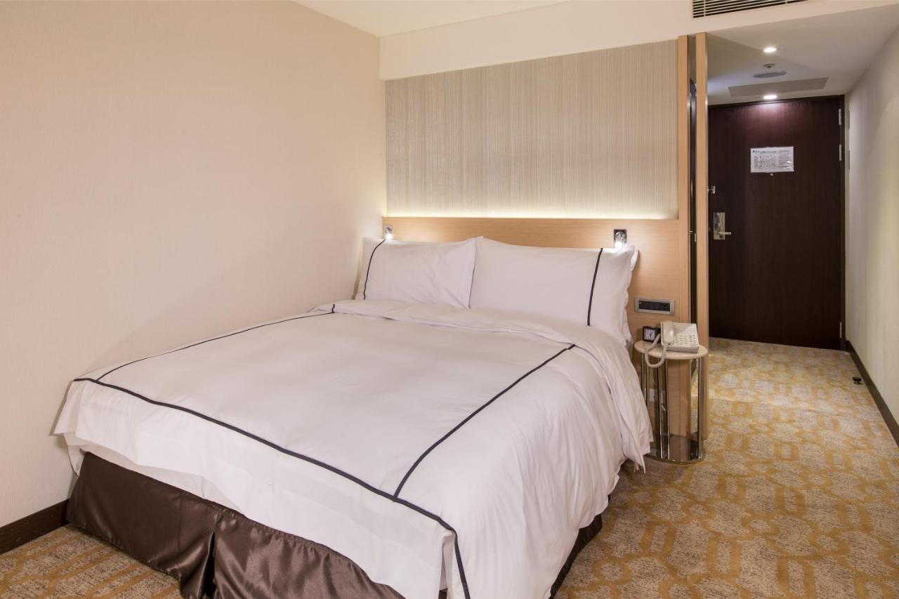 K Hotel Tianjin Taipei Bagian luar foto